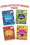 STEM Activity Books Pack (A set of 4 Books) - 2