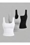 Women's 3-Piece Athlete Lycra Basic Blouse