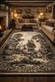 Sdt Traditional Themed Style Woven Base Modern Decorative Carpet Sdt513
