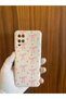 Oppo A54 Ribbon Bow Printed Velvet Inside Silicone Phone Case - 7