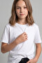 Girl's Basic Short Sleeve Cotton T-Shirt