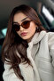 Leopard Print Classic Aviator Sunglasses