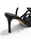 Women's Stone Detailed Thin Heeled Stiletto Sandals Stylish Evening Dress Shoes - 4