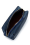 Zc254 Buzi Fabric Women's Makeup Bag Navy Blue - 4