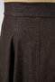 Women's Long Denim Skirt 8066 - Brown - 5