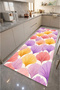Sdt Japanese-Inspired Antique Mabet Tree Patterned Woven Base Decorative Carpet Sdt617 - 2