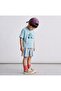 Crocodile Figure Cotton Top and Bottom Set