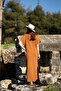 Kibele Pure Woven 100% Cotton Muslin Bohemian Dress - 4