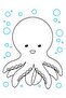 Under Ocean Neon Colour and Sticker Dots Book Over 500 Stickers - 2