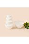 Loop 5-Piece Storage Container Set - White - 2