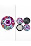 Limited Edition 50mm Grinder Spice Grinder Mill Thick Metal with Pollen Tray 4-Layer Bg-149 - 3