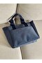 Colon Askili Satin Fabric Women's Shoulder Bag En40 Boy27 - 4