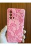 Oppo A74 Leopard Printed Velvet Inside Silicone Phone Case - 4