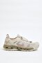 Papel Model Genuine Combination Leather Imported Sole Adjustable Ankle Sneaker Shoes - 2
