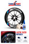 Tire Lettering White Set Vehicle Side Lettering Sticker Tuning Tp25879460089