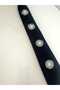 Pearl Bead Detailed Women's Design Tie Special Occasion Tie - 3