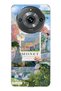 Realme 11 Pro / 11 Pro Plus Compatible Monet Collage Patterned Transparent Phone Case