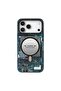 iPhone 17 Pro Max TECHNOLOGY Series Futuristic Circuit MagSafe Compatible Shockproof Case