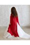 Children's Red Bindall Kaftan Dress with Cape (Dress Not Included) - 6