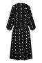 Pompom Detailed Double Suit 0260-02 Black - 6