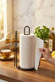 Luxurious Black Countertop Paper Towel Holder - Premium Metal Design, Stylish Kitchen Organizer - 2