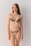 Tattoo Touch Lace String Gaćice - 3