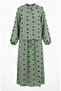 Pompom Detailed Double Set 0260-04 Green - 6