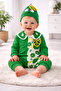 Baby Jumpsuit with Hat - 2