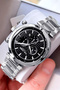Premium Men's Watch Steel Band Japanese Mechanism Stylish Gift Wristwatch with Special Box Tje2097C2 - 4