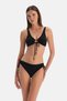 Siyah Normal Bel Bikini Alt