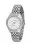 Milano Women's Silver Metal Cord Stone Wristwatch 2 Years Warranty - 2