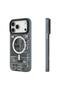 iPhone 17 Pro TECHNOLOGY Series Futuristic Circuit MagSafe Compatible Shockproof Case - 3
