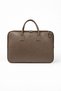 Sanmorris Unisex 15.6 Inch Compatible Faux Leather Impact-Proof Laptop and Briefcase Bag - 3