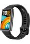 Band 11 PRO Smart Watch, AMOLED Display, Sleep & Stress monitoring Smart Watch, Upto 14 Days Battery, 50m Water Resistance, Precision Fitness & Health Tracker, Android&iOS compatible, Black