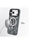 iPhone 17 Air TECHNOLOGY Series Futuristic Circuit MagSafe Compatible Shockproof Case - 3
