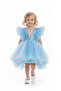 D' Daniela - Dragonfly Dress with Sequins - Multicolor - 1Y to 12Y