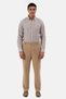 Camel Regular Fit Lycra Classic Fabric Trousers 2390-05
