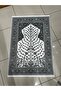 Bamboo Viscose Woven Carpet Prayer Mat 100% Natural Yarn - 2