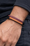 Men's Genuine Leather Bracelet with Exclusive Design – Stylish, Charismatic, and a Gift Alternative for Men's Accessories - 4