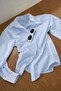 Women's Relaxed Fit, Waist-Fitted, Loose-Fitting, Long Comfortable Shirt - 6