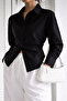 Women's Relaxed Fit, Waist-Fitted, Loose-Fitting, Long Comfortable Shirt