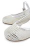 Tanca Kids Children's Faux Leather Beige Shoes - 3