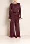 Frilly Knitwear Set - 3