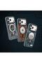 iPhone 17 TECHNOLOGY Series Futuristic Circuit MagSafe Compatible Shockproof Case - 5