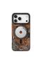 iPhone 17 Pro TECHNOLOGY Series Futuristic Circuit MagSafe Compatible Shockproof Case