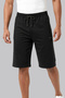 7040 Men's Capri Shorts Cotton Lycra Comfortable Fit Summer Casual Capri - 3