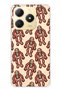 Realme C61 / C63 Compatible Skeleton Patterned Transparent Phone Case