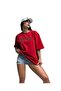 New York Printed T-Shirt Oversized Unisex T-Shirt 3Pv2