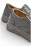 3584 Men's 100% Genuine Leather Orthopedic Sole Casual Shoes – Laceless Seasonal Men's Shoes - 5