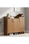 Luxury Multifunctional Entryway Shoe Cabinet & Drawer Storage 90 CM - 2